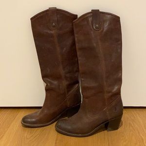 Frye Leather Riding Boots